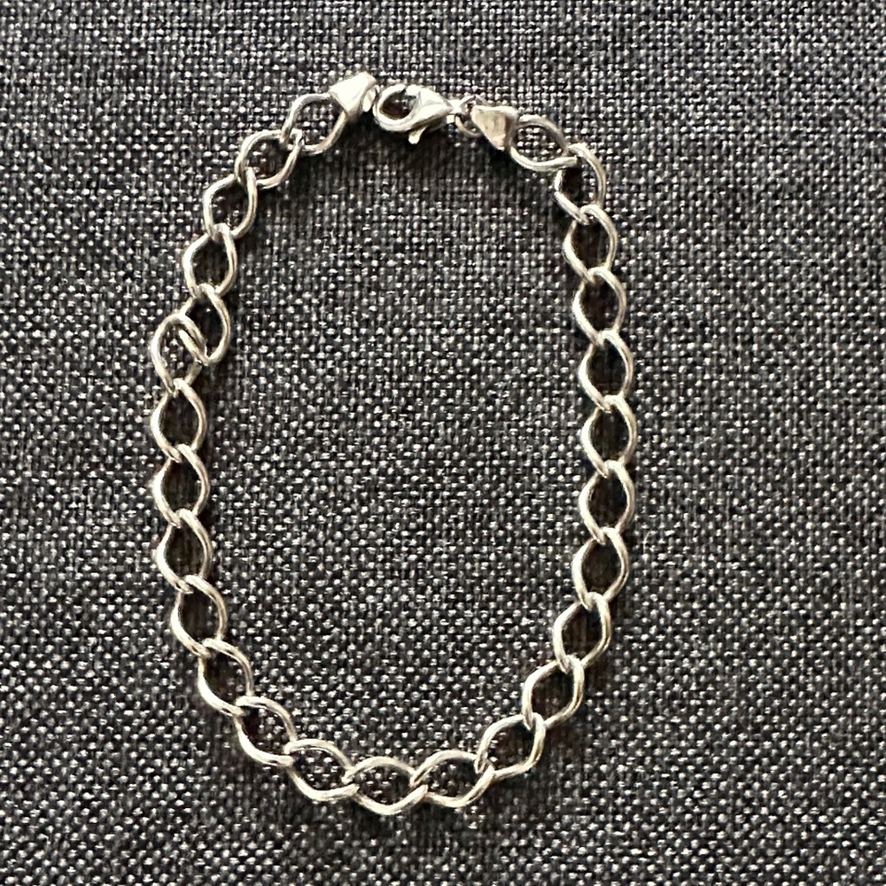 Women’s Silver Chain Bracelet- 6 1/2